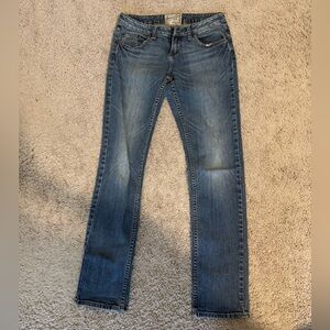 American Rag Stretch Skinny Low Rise Jeans 30.5” waist openjng